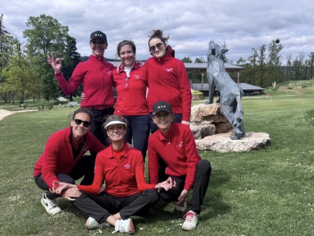 CHAMPIONNAT DE LIGUE FEMININ AU GOLF DE LA CHASSAGNE